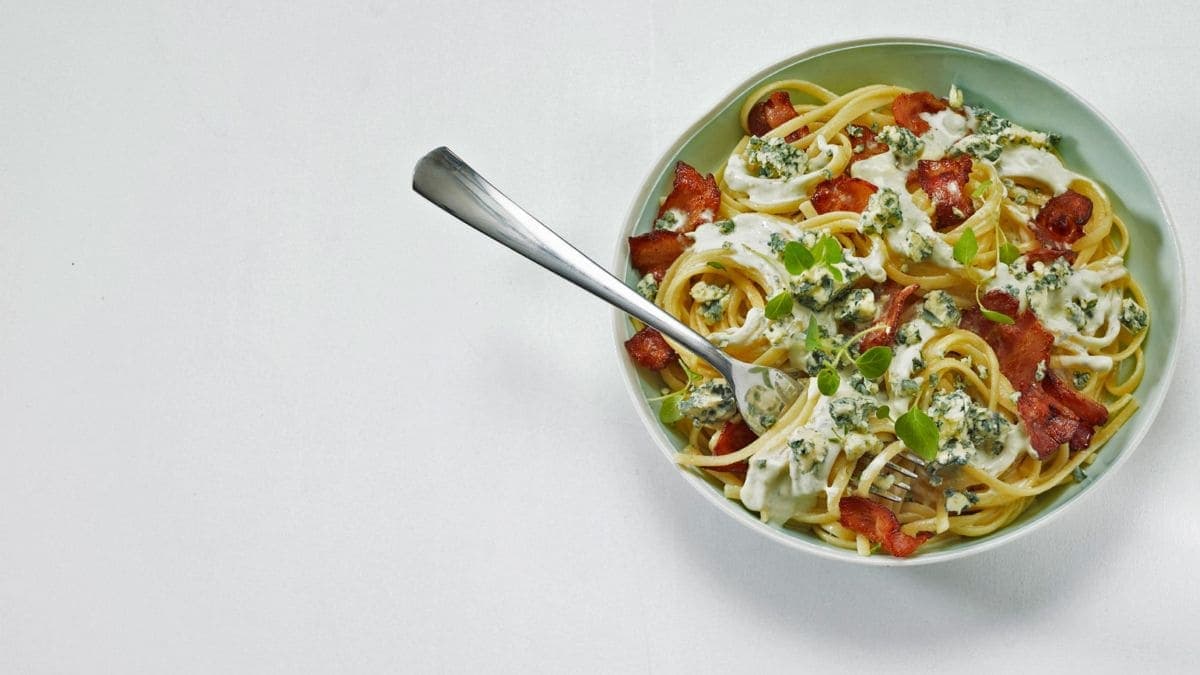 Spagetti med Norzolasaus