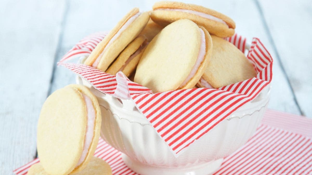 Fingerkremkjeks (Saudakjeks)