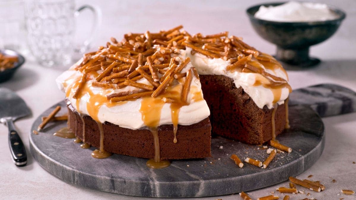 Sjokoladekake med Guinness