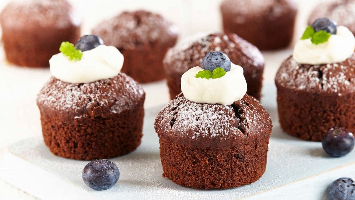 Sjokolademuffins til pappa