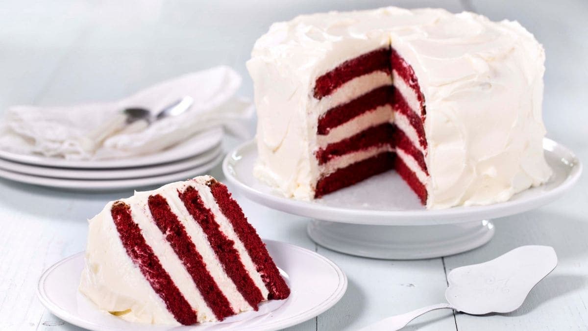 Red velvet cake