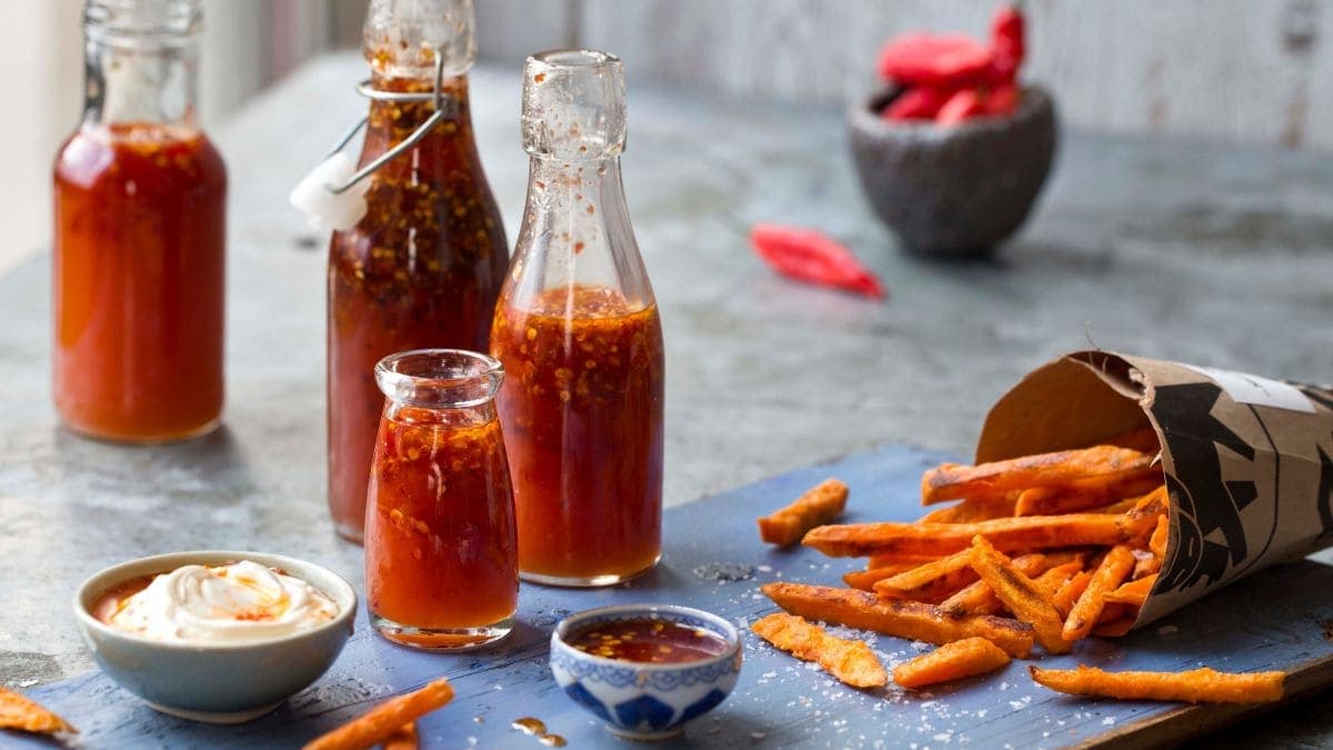 Søt chilisaus