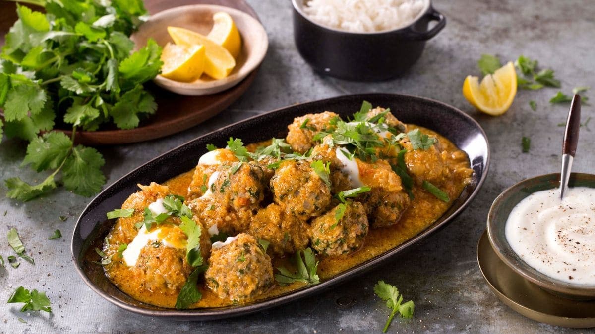 Lam kofta masala