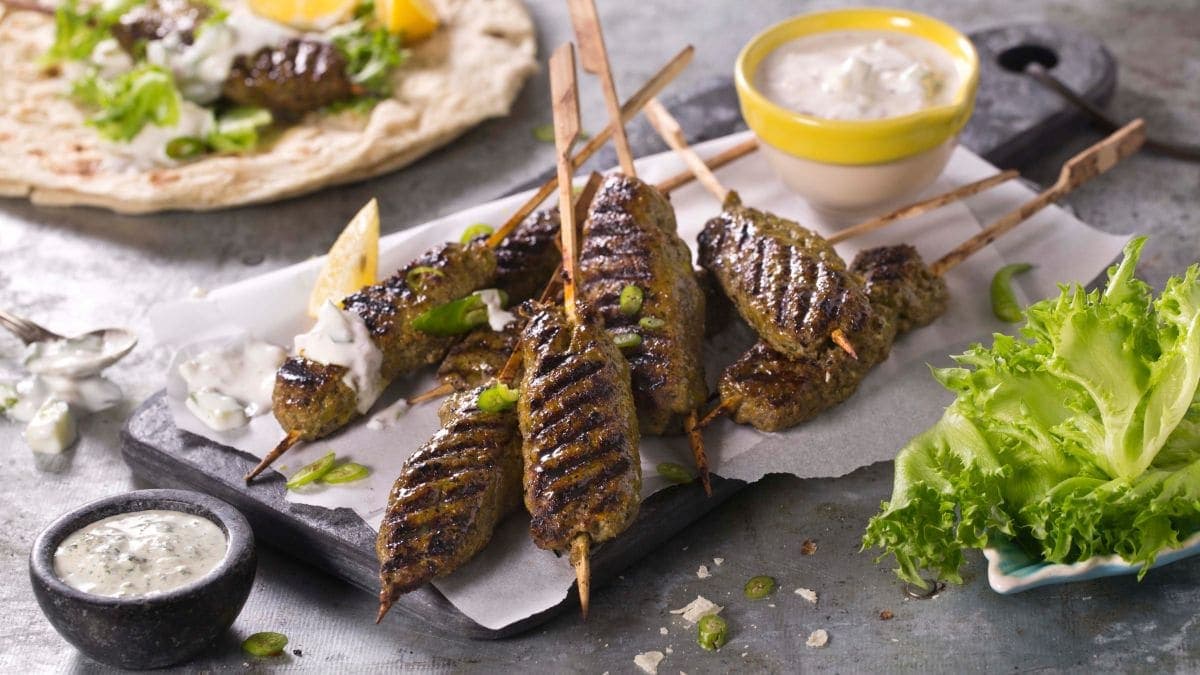 Seekh kebab