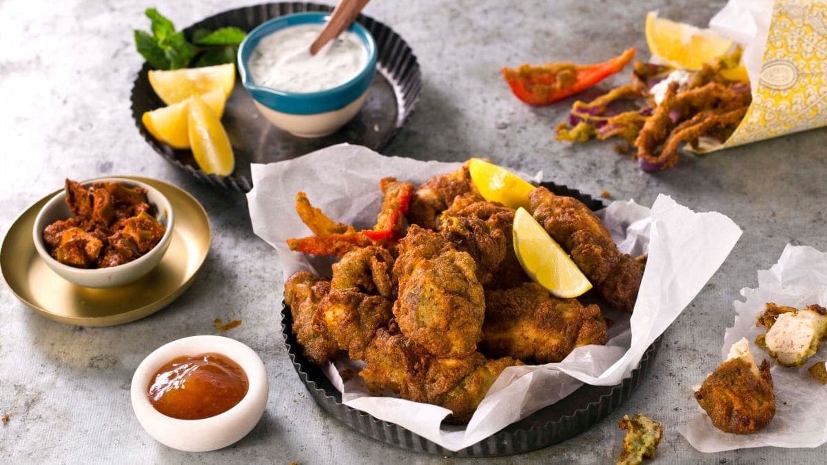 Kylling pakora