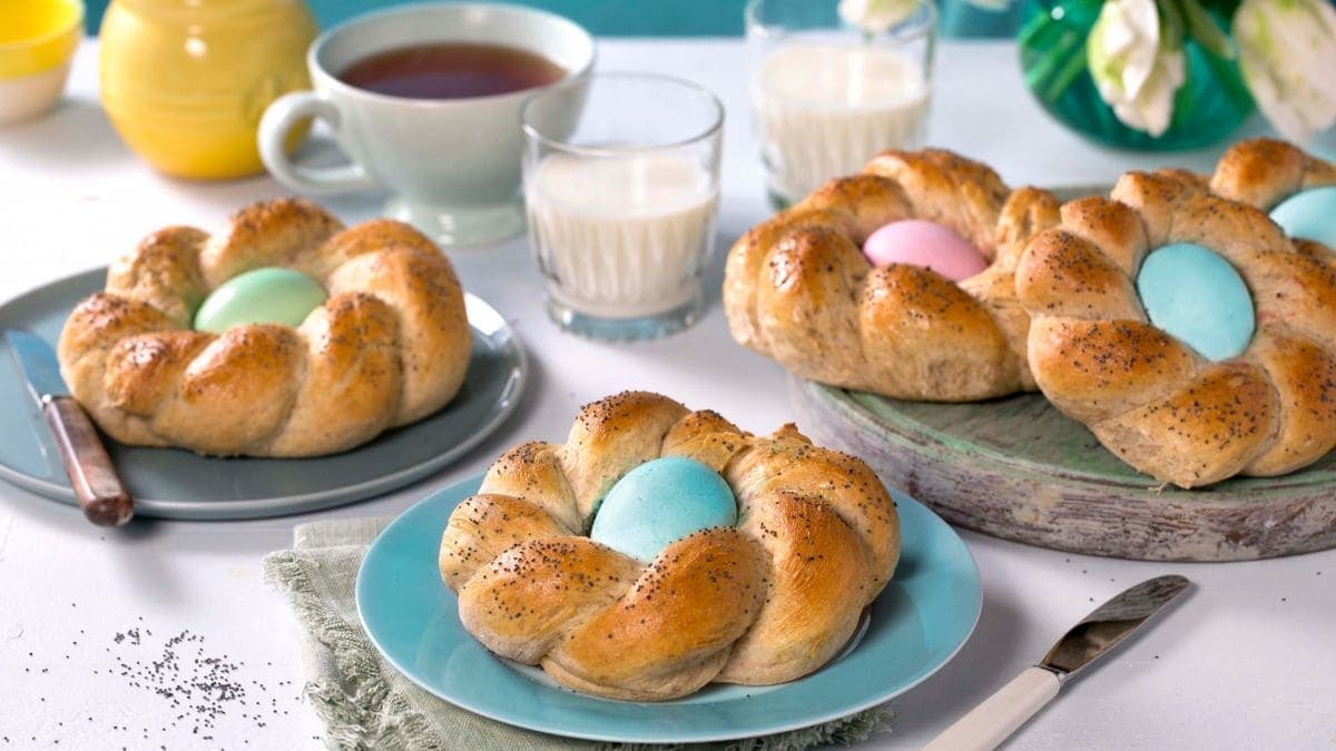 Next ImageHerlig påskebrød