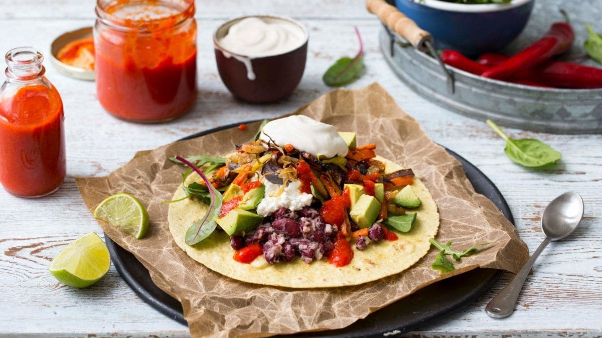 Veggis-taco