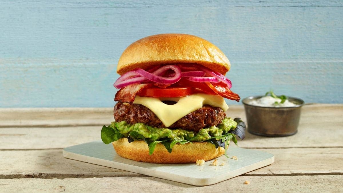 Hamburger med Jarlsberg®