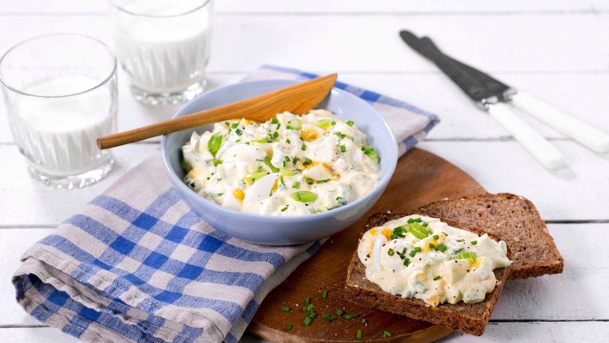 Enkel eggesalat