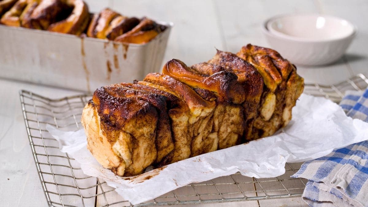 Søtt stablebrød