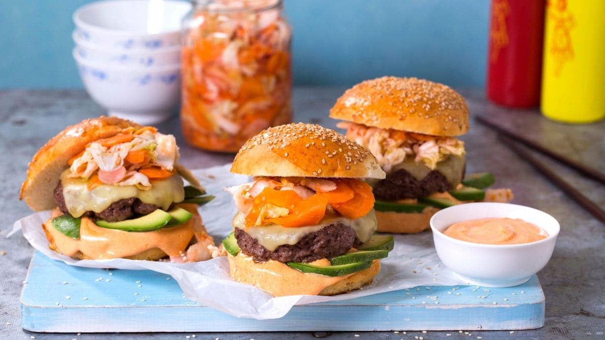Next ImageKimchi-burger