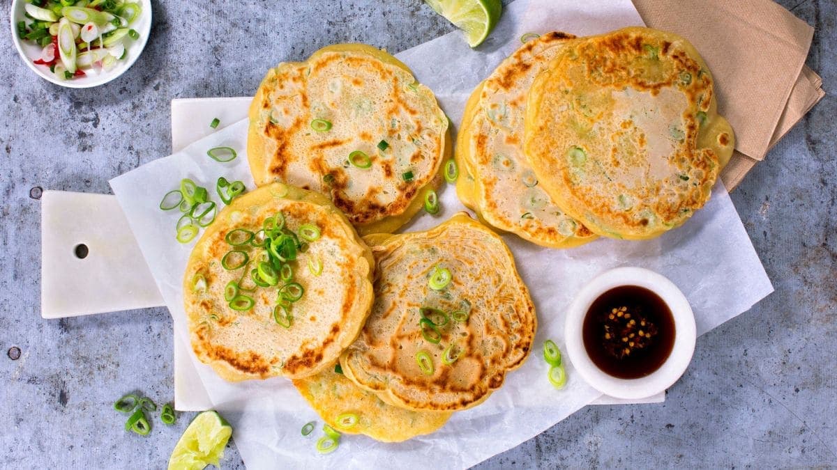 Kimchi-pannekaker