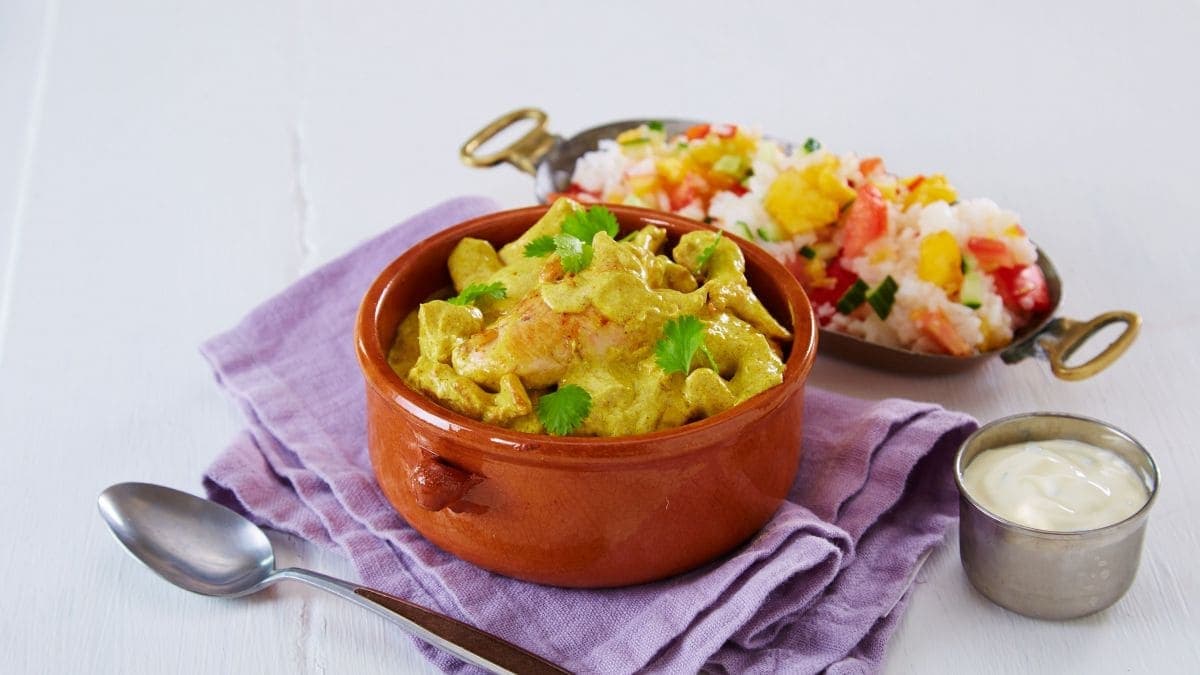 Kylling curry