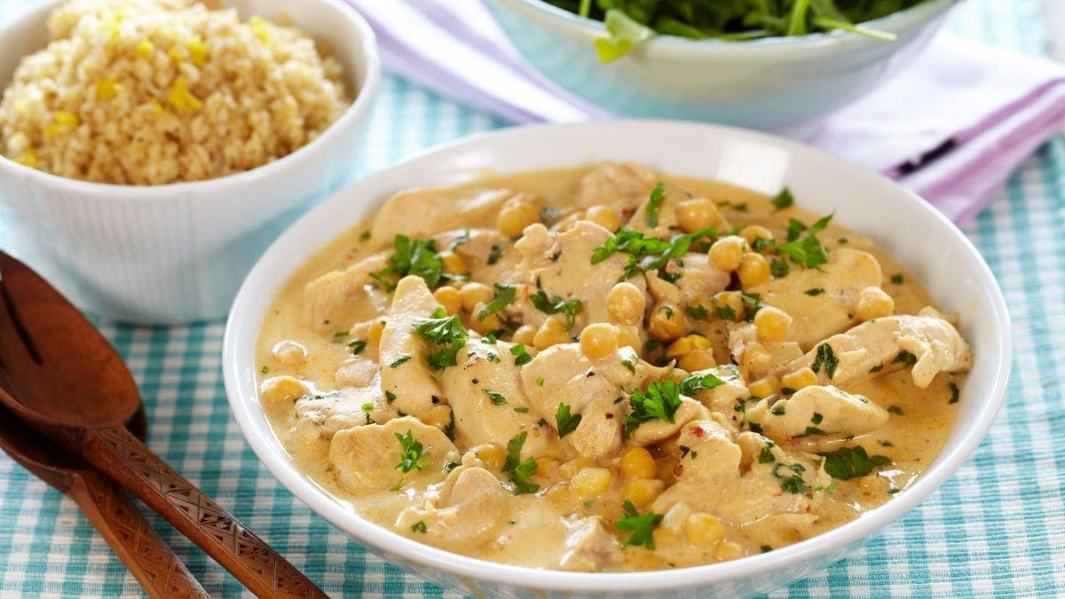 Kyllinggryte og couscous