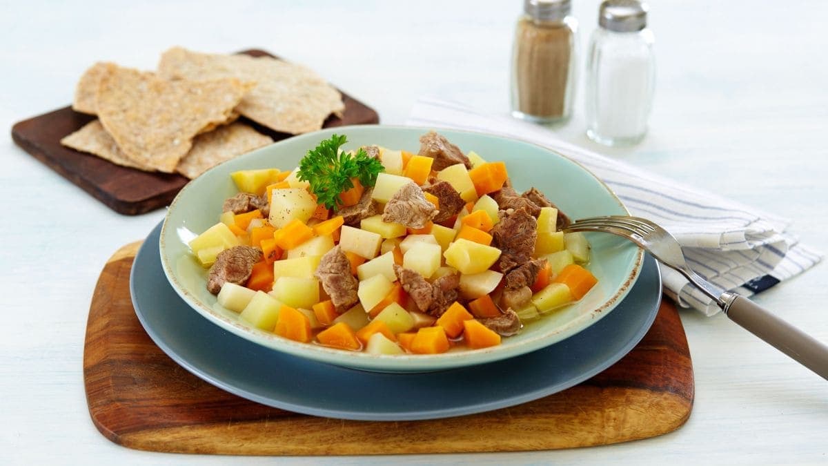 Lapskaus på 30 minutter