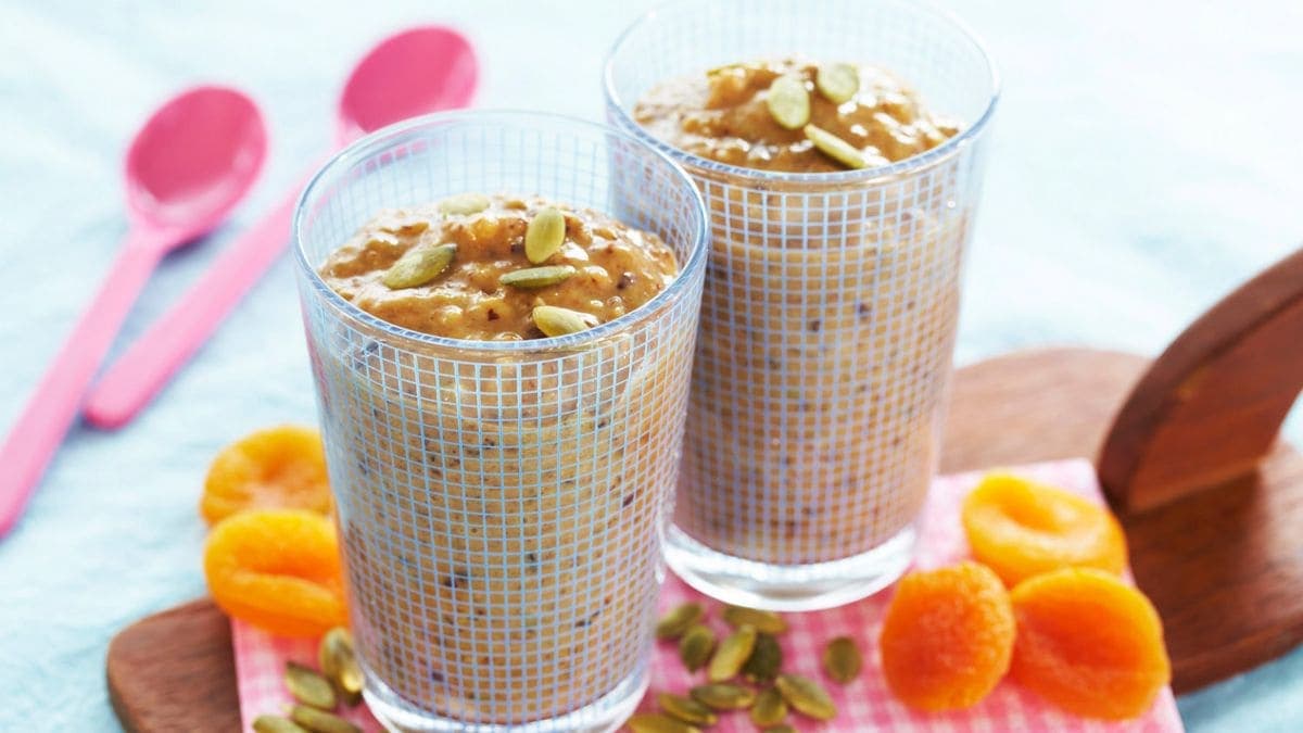 Mettende frokostsmoothie