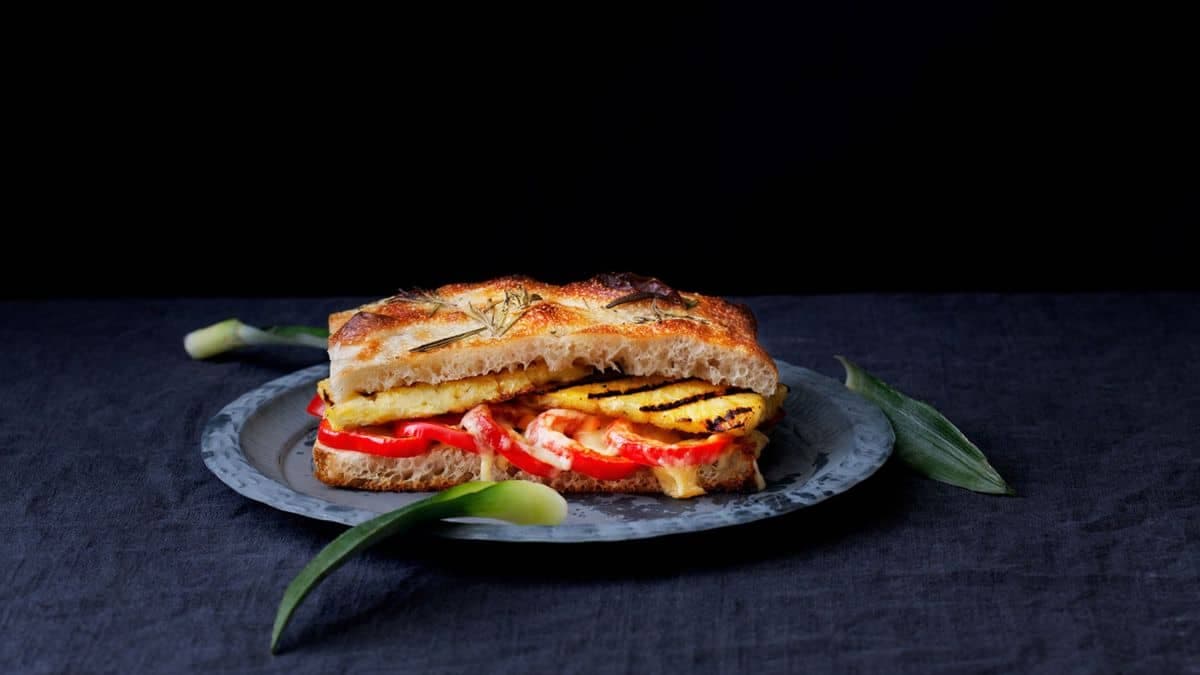 Hawaiian Grilled Cheese