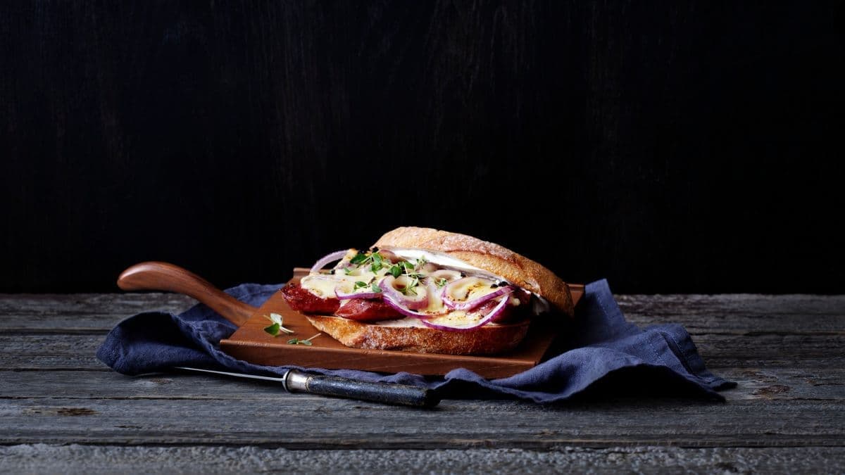 Cheezy Moose ostesmørbrød