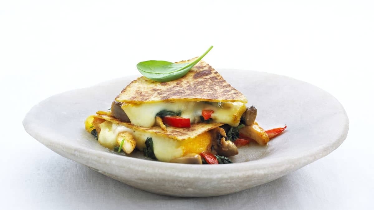 Tortilla med Ridderost