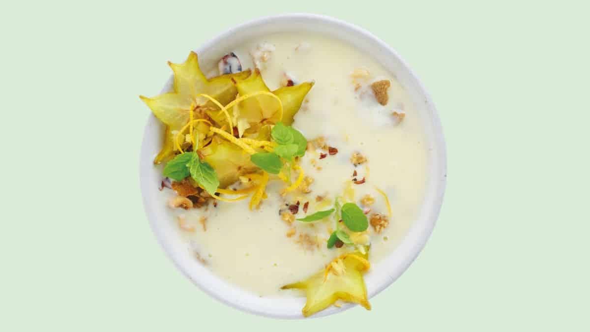 Frisk Biola®-bowl med müsli
