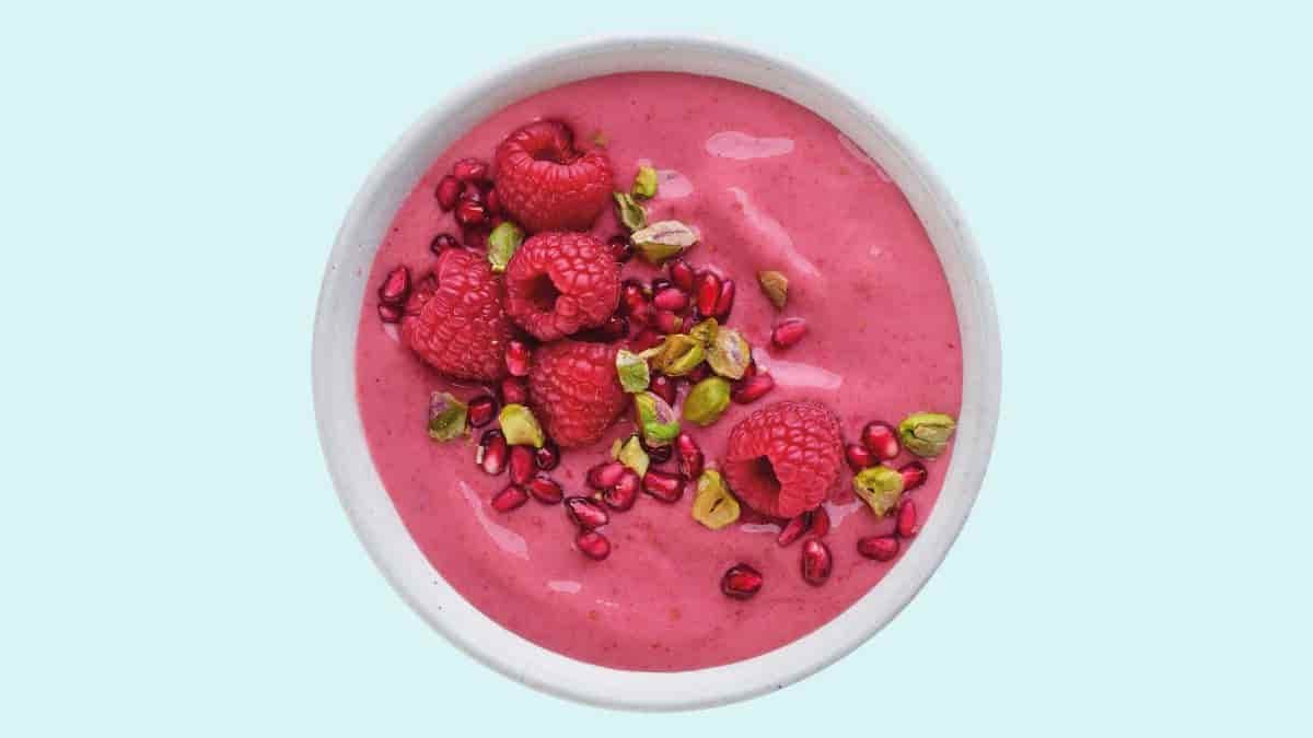 Biola®-bowl med bringebær