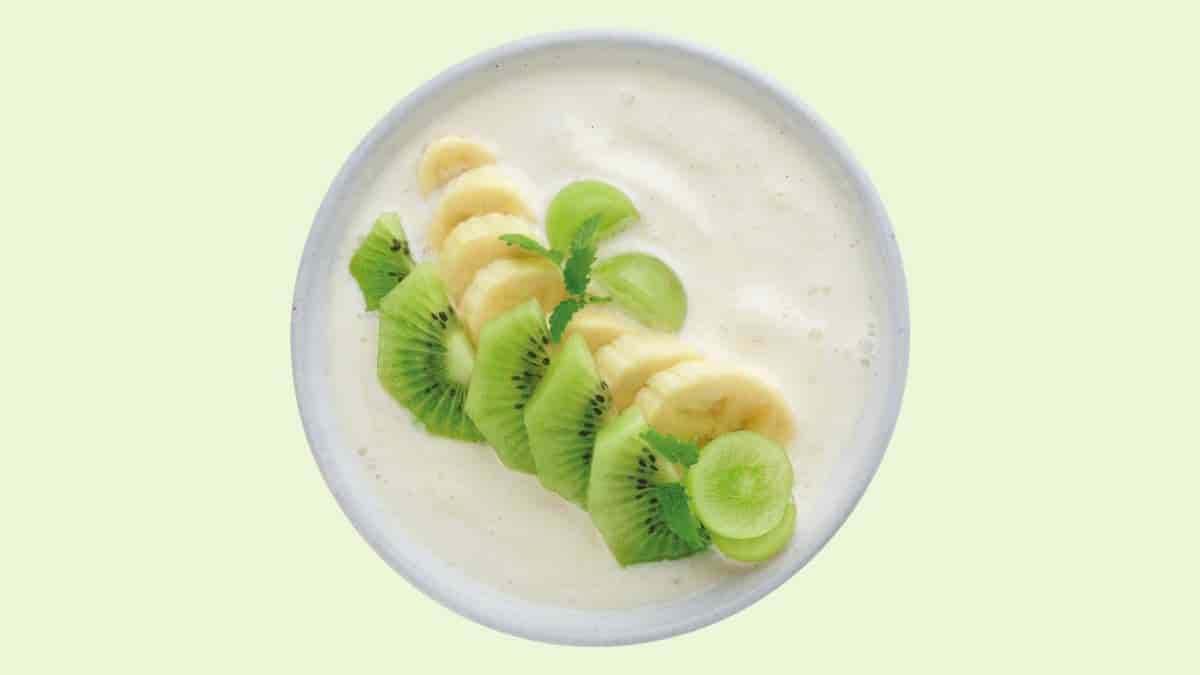Frozen Biola®-bowl med banan og Biola Naturell