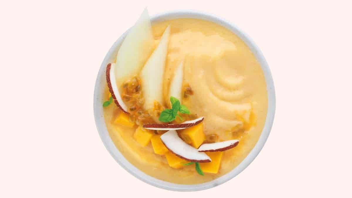 Frozen tropisk Biola®-bowl