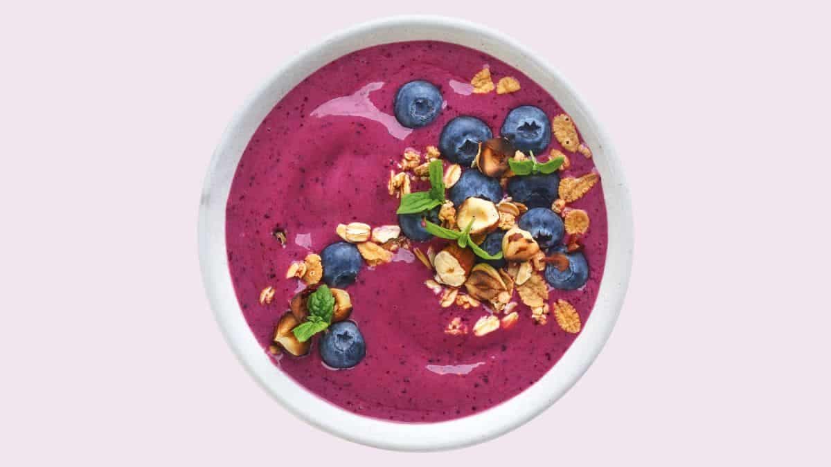 Frozen Biola®-bowl med blåbær