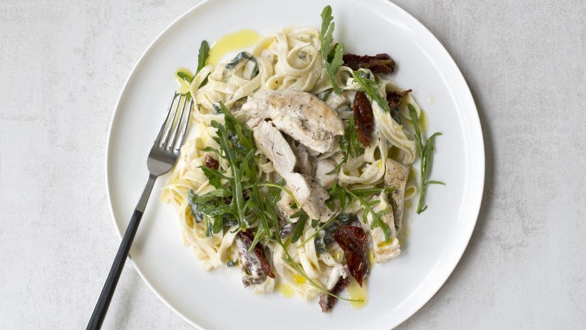 Italiensk kyllingpasta