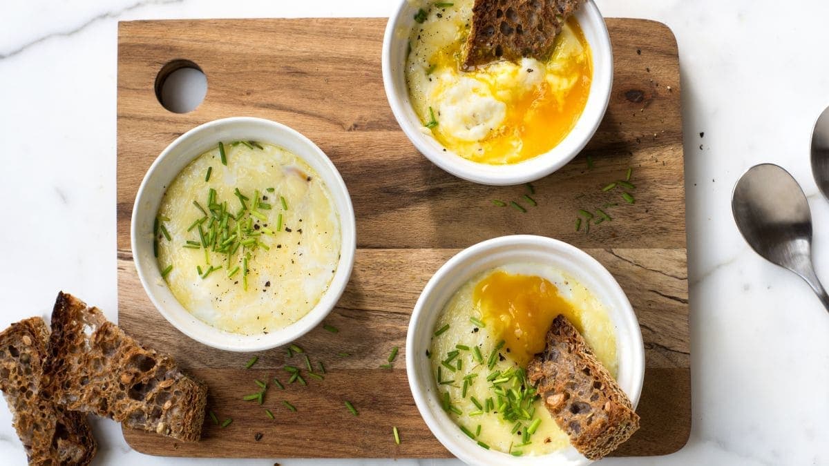 Oeuf cocotte