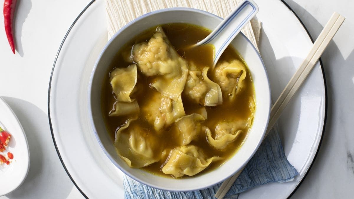 Wonton-suppe