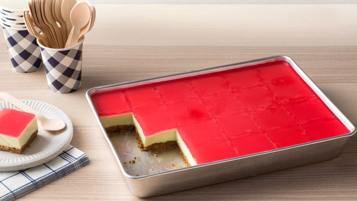 Ostekake i langpanne