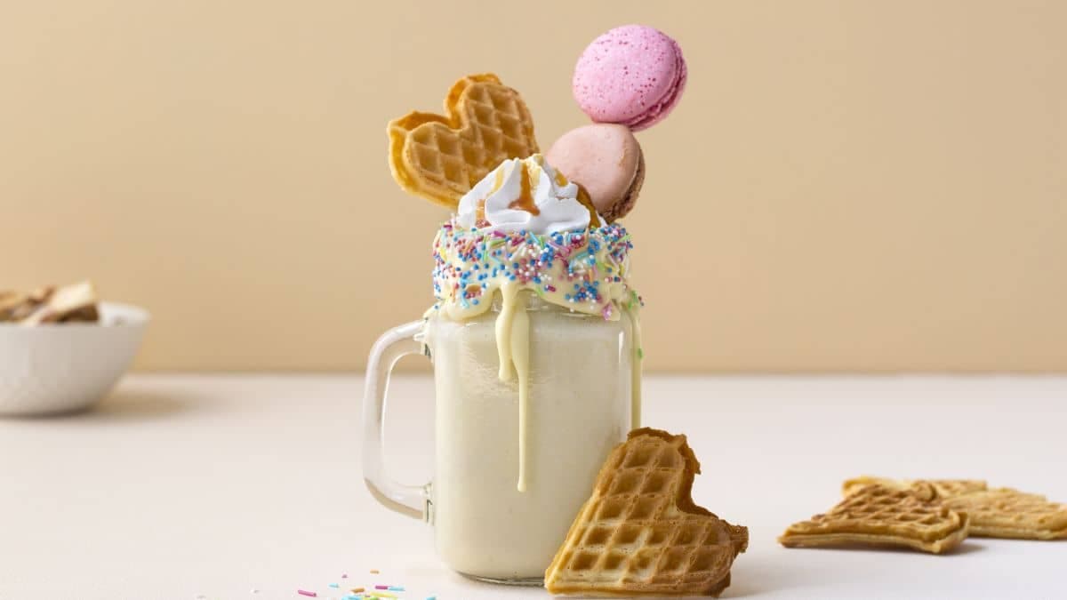 Vanilje-freakshake