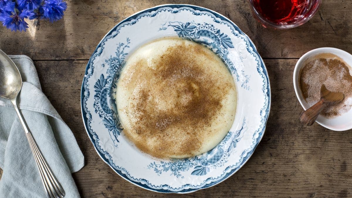 Fløyelsgrøt (smørgrøt)