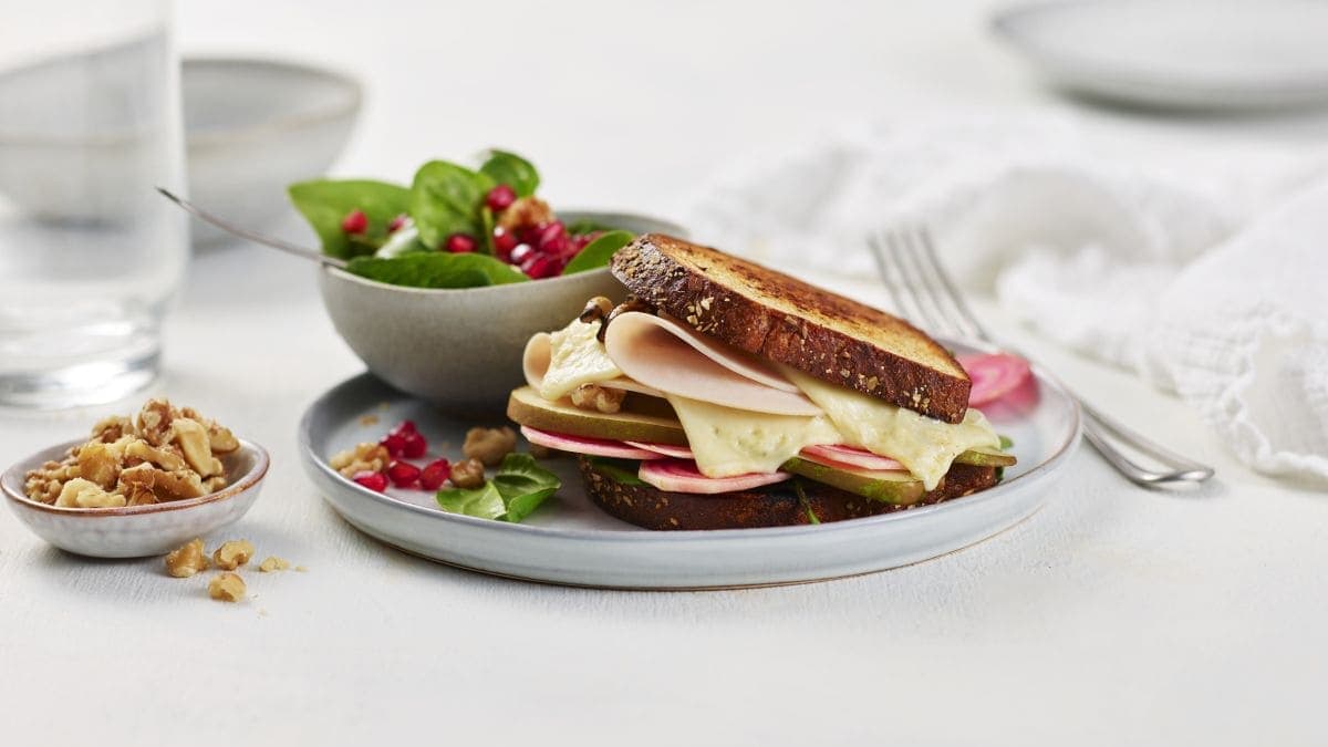 Next ImageNorvegia® Lett-toast med polkabete