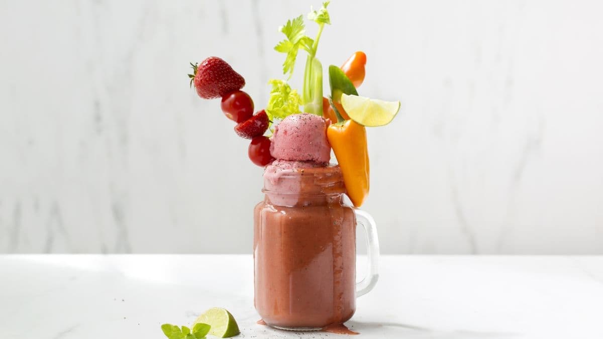 Bloody Mary-freakshake