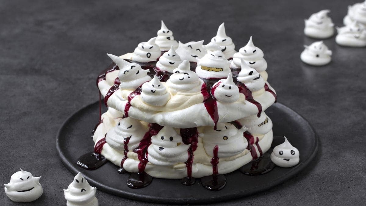 Spøkelse-pavlova