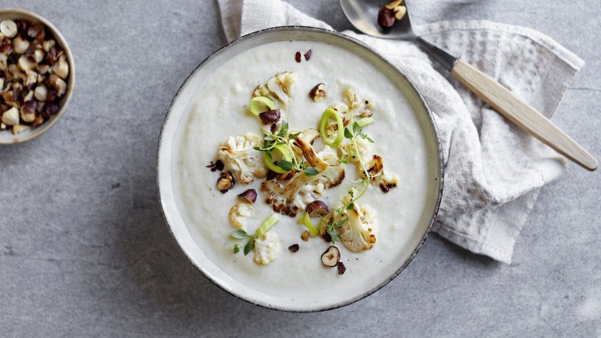 Blomkålsuppe