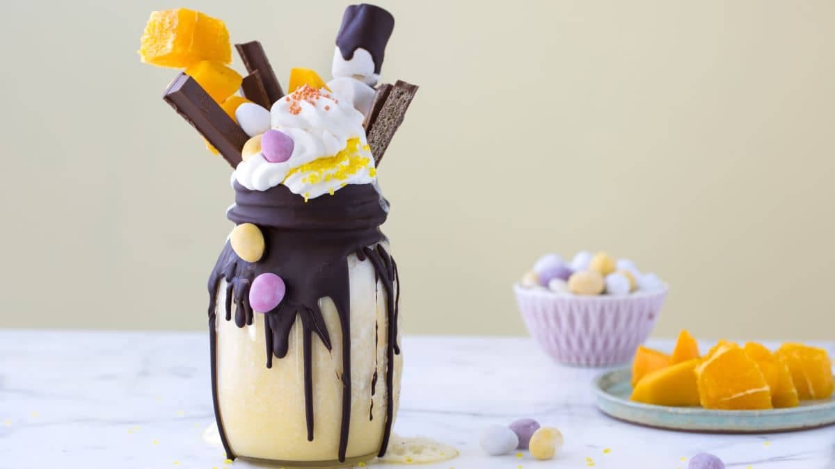 Freak-shake med mango