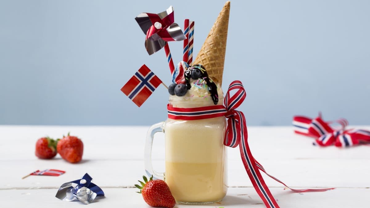 17. mai-freakshake