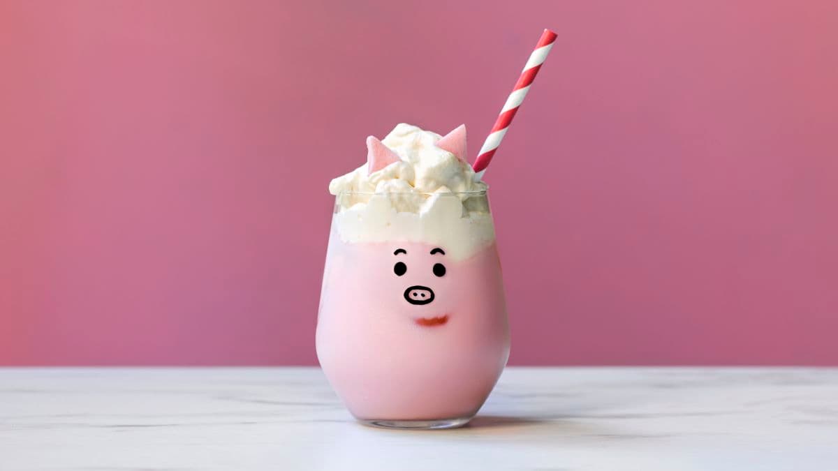 Piggy Whipped Milk med Litago®