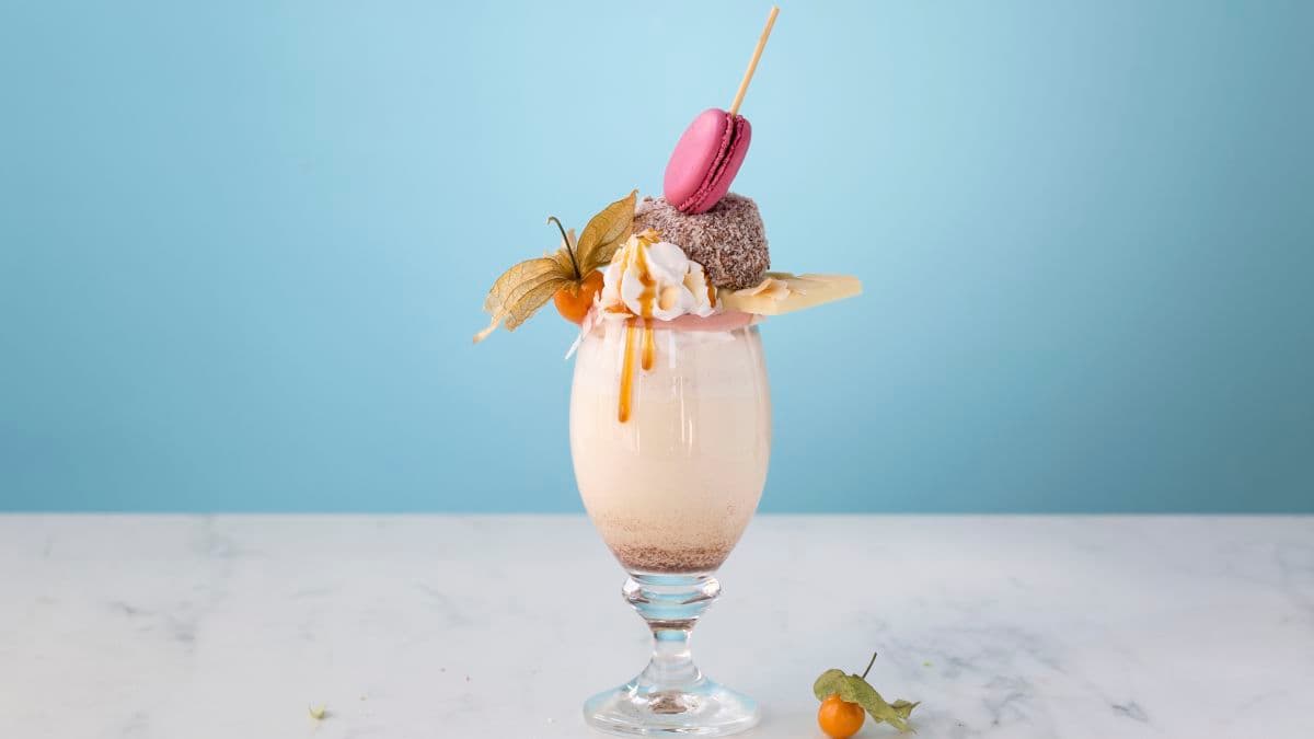 Klin kokos milkshake