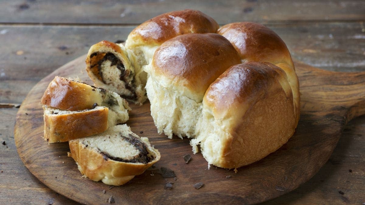 Sjokoladebrød tangzhong style
