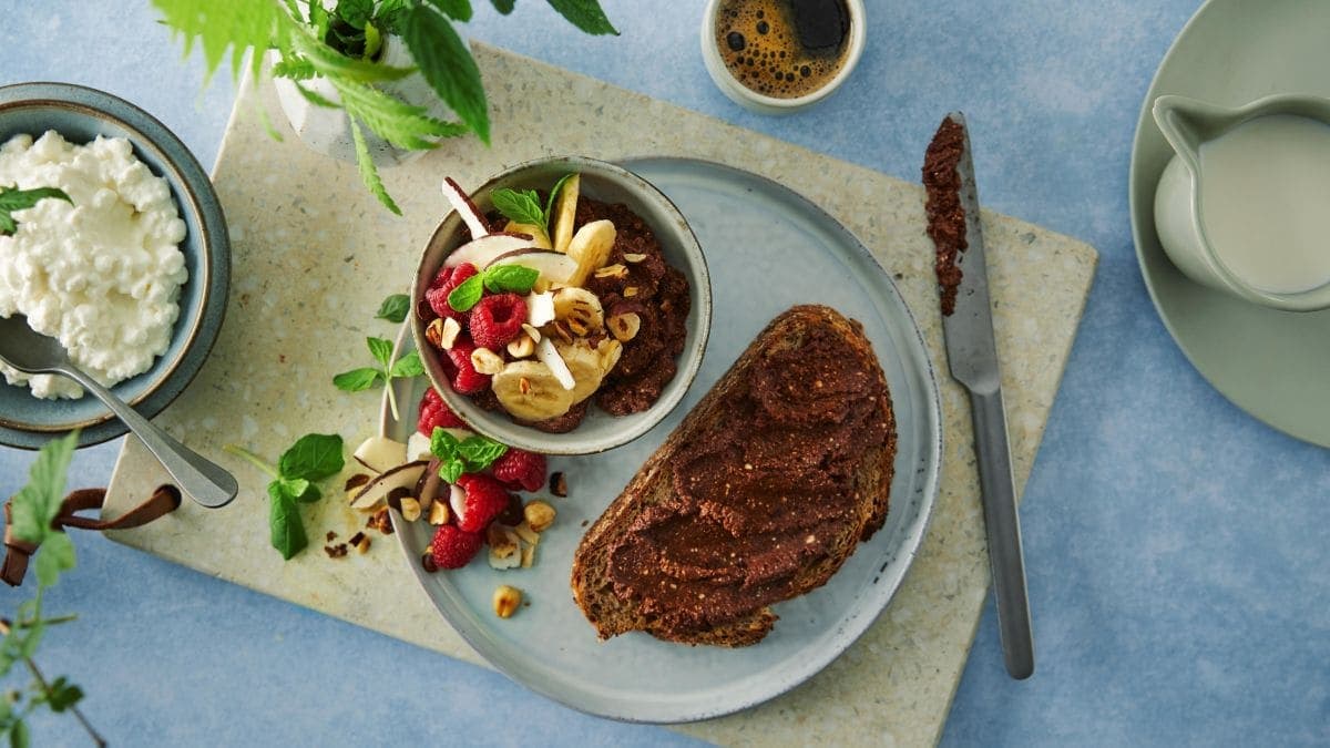 Proteinrikt sjokoladepålegg
