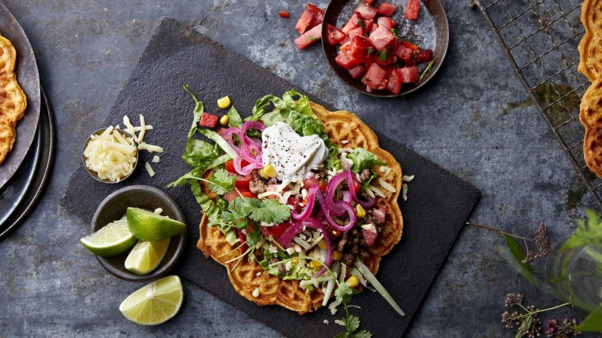 Tacovaffel