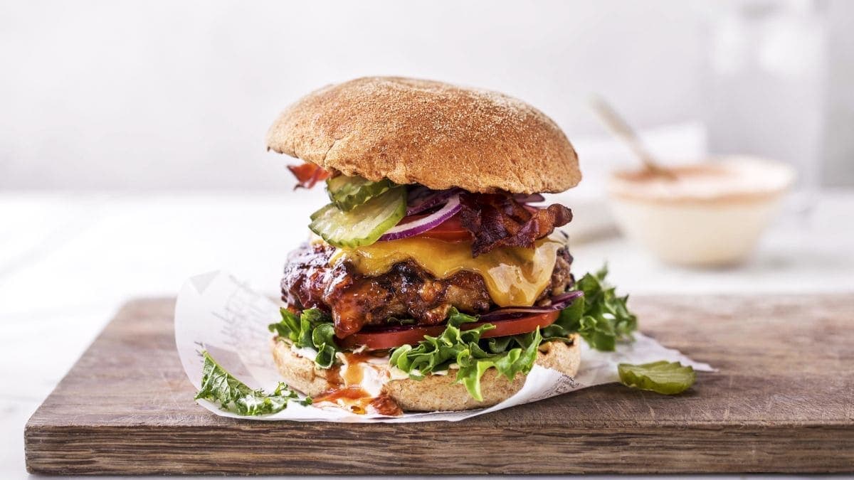 Tove Merethes saftige osteburger