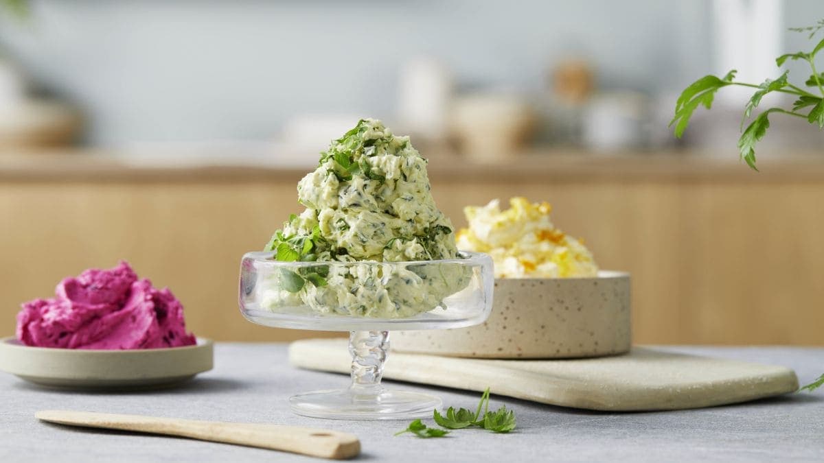 Next ImagePisket smør med yoghurt – Perfekt til grillmaten!