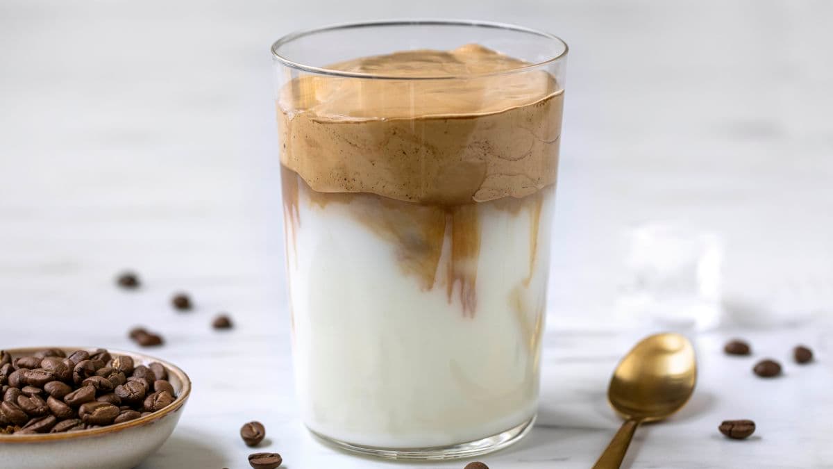 Dalgonakaffe med kanel