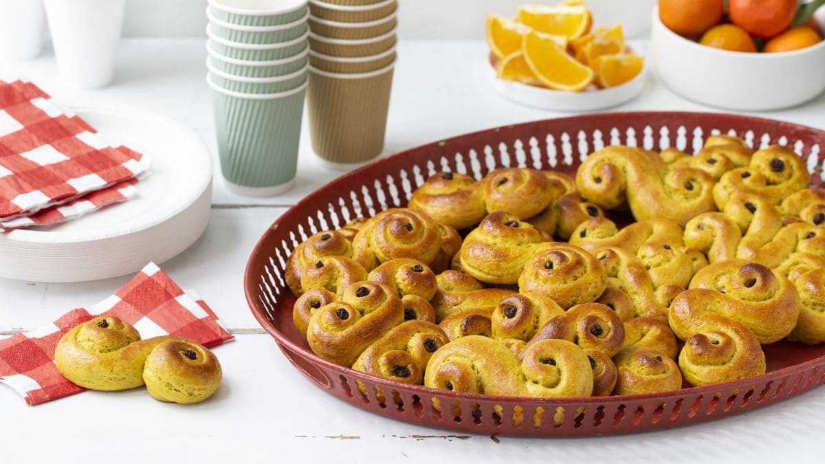 Grove lussekatter