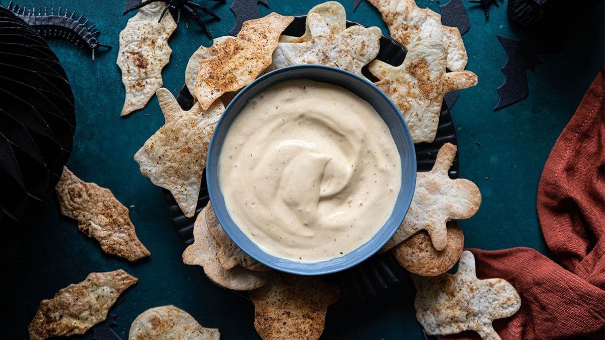 Tortilla chips til Halloween